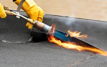 flat roof repairs Whaley, Derbyshire