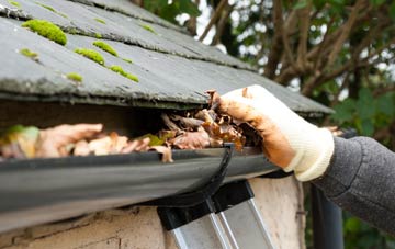 gutter cleaning Whaley, Derbyshire
