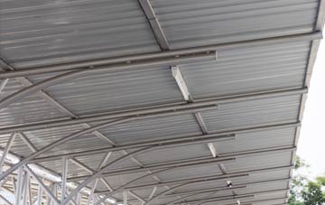 installing Whaley metal roofing