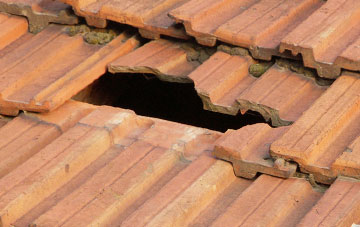 roof repair Whaley, Derbyshire